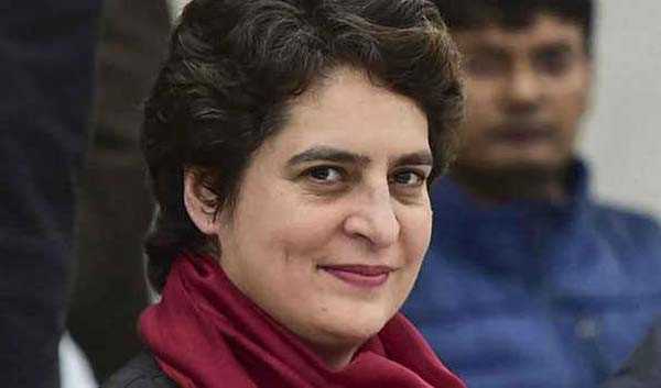 प्रियंका का महिला अपराधों को लेकर योगी सरकार पर हमला